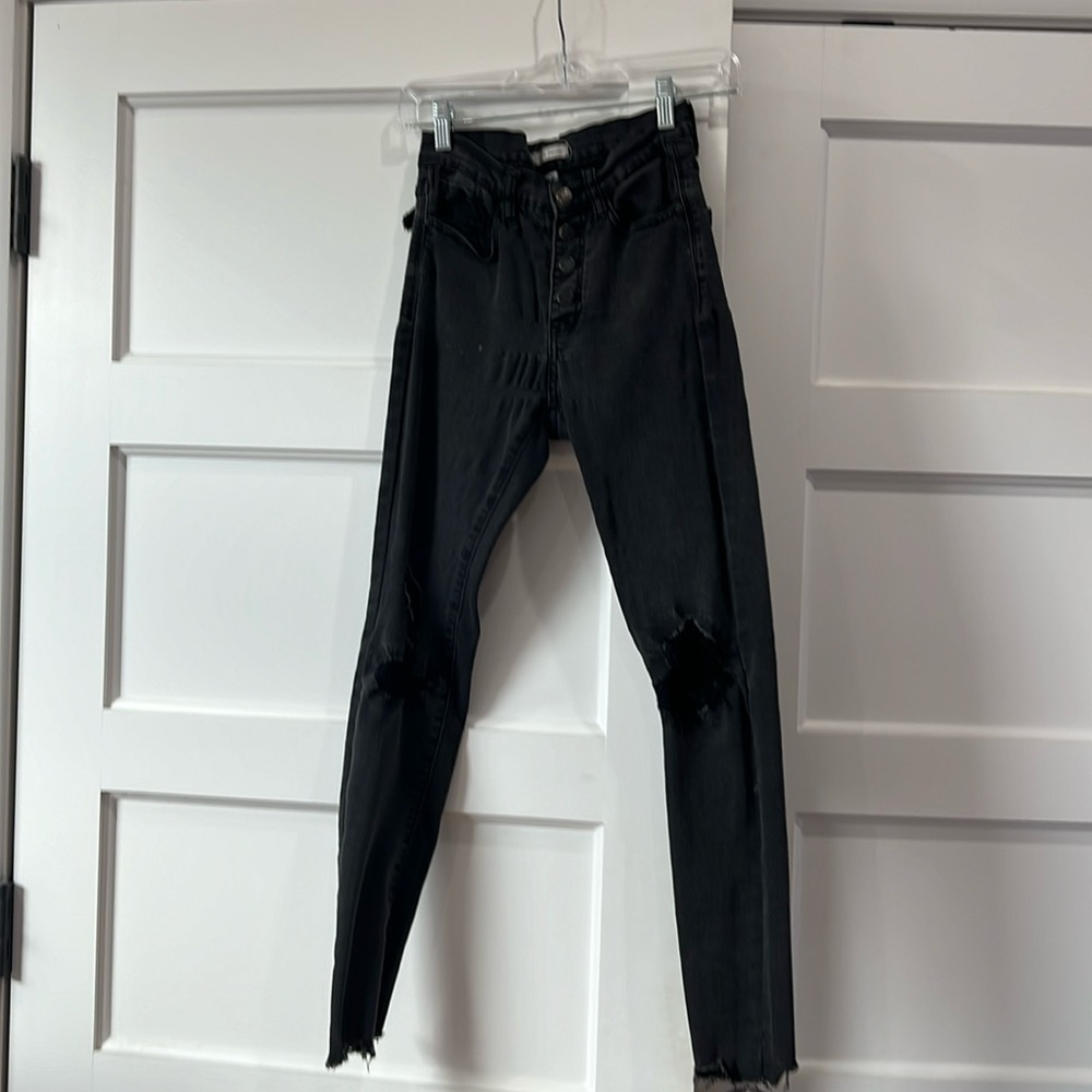Stevie Hender skinny stretch jeans